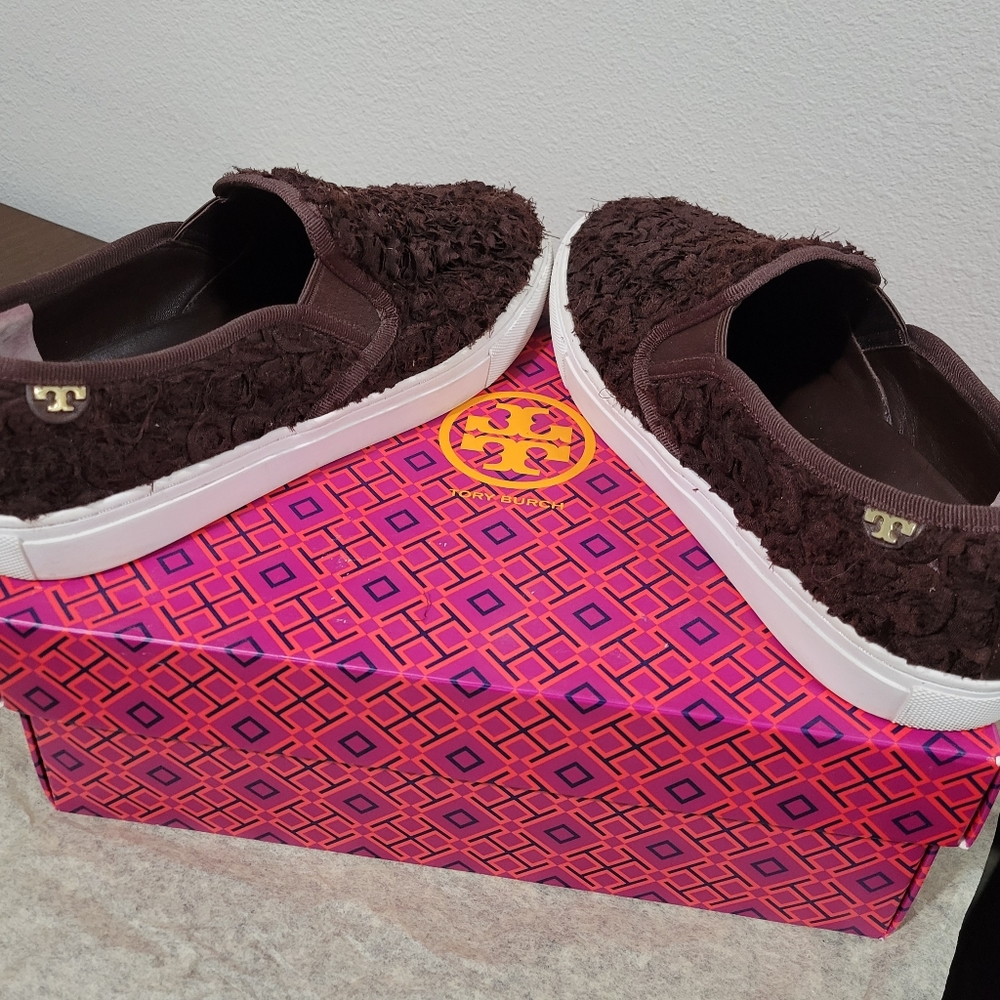 Brown Tory Burch Size 8.5